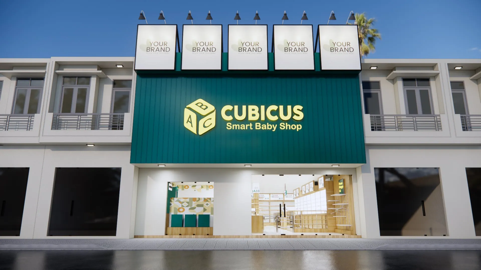 Toko Cubicus Smart Baby Shop