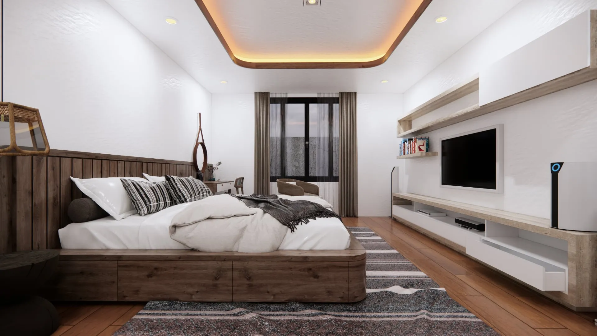 Interior ruang keluarga