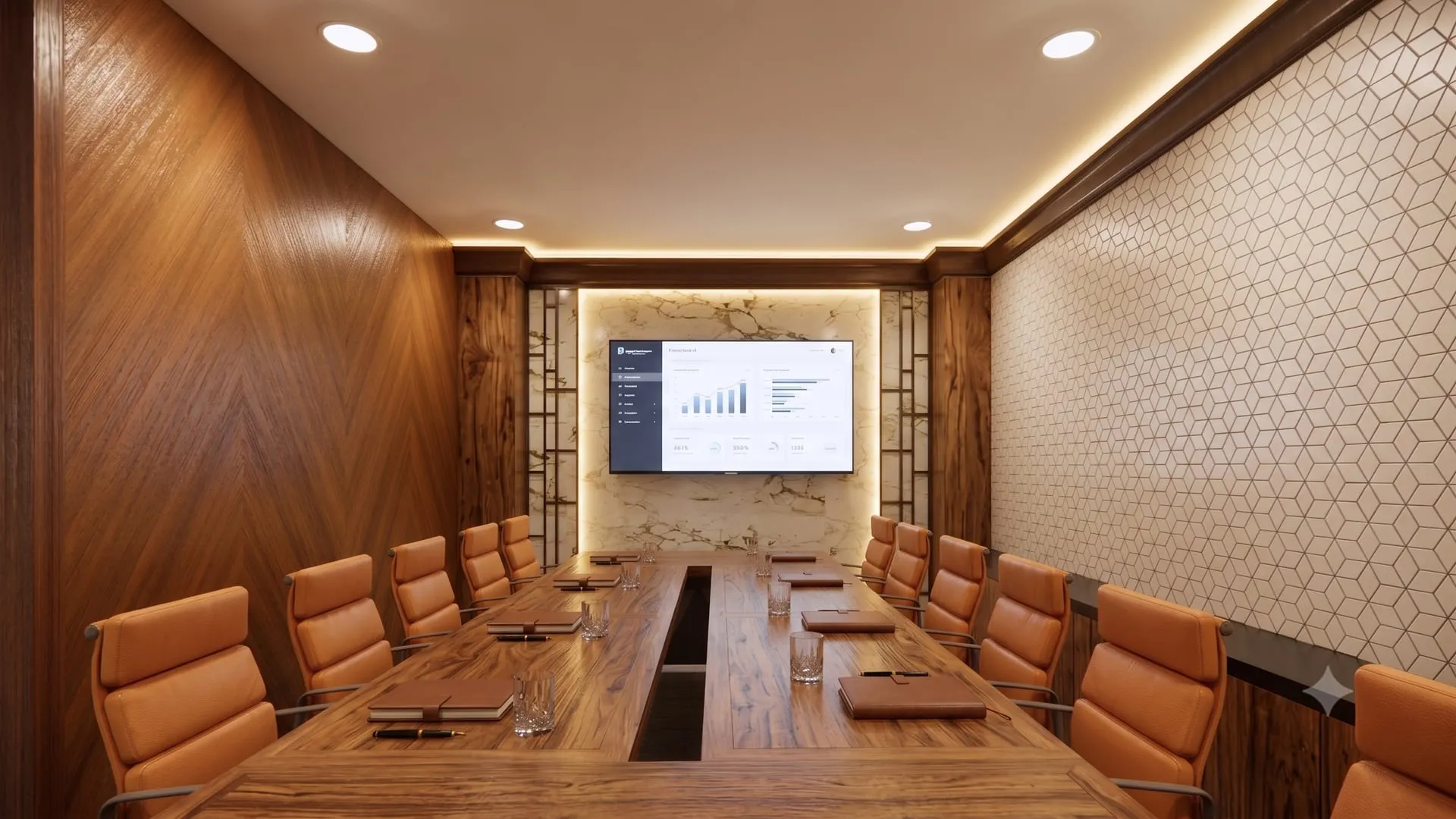 Kantor Eksekutif & Ruang Meeting
